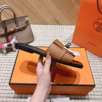 Cheap Hermes Slippers For Men #1348627 Replica Wholesale [$105.00 USD] [ITEM#1348627] on Replica Hermes Slippers