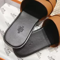 Cheap Hermes Slippers For Men #1348627 Replica Wholesale [$105.00 USD] [ITEM#1348627] on Replica Hermes Slippers