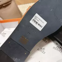 Cheap Hermes Slippers For Men #1348627 Replica Wholesale [$105.00 USD] [ITEM#1348627] on Replica Hermes Slippers