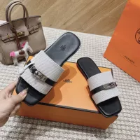Cheap Hermes Slippers For Men #1348628 Replica Wholesale [$105.00 USD] [ITEM#1348628] on Replica Hermes Slippers