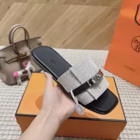 Cheap Hermes Slippers For Men #1348628 Replica Wholesale [$105.00 USD] [ITEM#1348628] on Replica Hermes Slippers