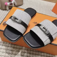 Cheap Hermes Slippers For Men #1348628 Replica Wholesale [$105.00 USD] [ITEM#1348628] on Replica Hermes Slippers