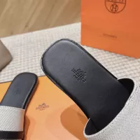 Cheap Hermes Slippers For Men #1348628 Replica Wholesale [$105.00 USD] [ITEM#1348628] on Replica Hermes Slippers
