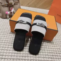 Cheap Hermes Slippers For Men #1348628 Replica Wholesale [$105.00 USD] [ITEM#1348628] on Replica Hermes Slippers