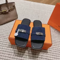 Cheap Hermes Slippers For Men #1348629 Replica Wholesale [$105.00 USD] [ITEM#1348629] on Replica Hermes Slippers