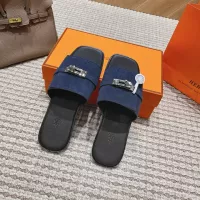 Cheap Hermes Slippers For Men #1348629 Replica Wholesale [$105.00 USD] [ITEM#1348629] on Replica Hermes Slippers