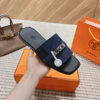 Cheap Hermes Slippers For Men #1348629 Replica Wholesale [$105.00 USD] [ITEM#1348629] on Replica Hermes Slippers