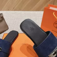Cheap Hermes Slippers For Men #1348629 Replica Wholesale [$105.00 USD] [ITEM#1348629] on Replica Hermes Slippers
