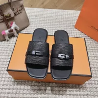 Cheap Hermes Slippers For Men #1348630 Replica Wholesale [$105.00 USD] [ITEM#1348630] on Replica Hermes Slippers