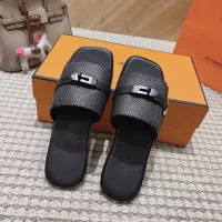 Cheap Hermes Slippers For Men #1348630 Replica Wholesale [$105.00 USD] [ITEM#1348630] on Replica Hermes Slippers