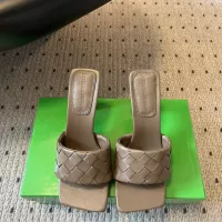 Cheap Bottega Veneta BV Slippers For Women #1348636 Replica Wholesale [$118.00 USD] [ITEM#1348636] on Replica Bottega Veneta BV Slippers