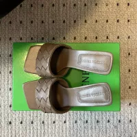 Cheap Bottega Veneta BV Slippers For Women #1348636 Replica Wholesale [$118.00 USD] [ITEM#1348636] on Replica Bottega Veneta BV Slippers