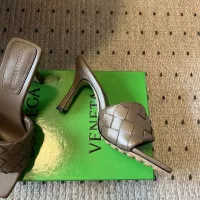 Cheap Bottega Veneta BV Slippers For Women #1348636 Replica Wholesale [$118.00 USD] [ITEM#1348636] on Replica Bottega Veneta BV Slippers