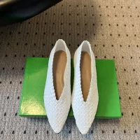 Cheap Bottega Veneta BV Flat Shoes For Women #1348639 Replica Wholesale [$128.00 USD] [ITEM#1348639] on Replica Bottega Veneta BV Flat Shoes