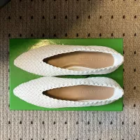 Cheap Bottega Veneta BV Flat Shoes For Women #1348639 Replica Wholesale [$128.00 USD] [ITEM#1348639] on Replica Bottega Veneta BV Flat Shoes