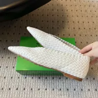 Cheap Bottega Veneta BV Flat Shoes For Women #1348639 Replica Wholesale [$128.00 USD] [ITEM#1348639] on Replica Bottega Veneta BV Flat Shoes