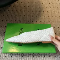 Cheap Bottega Veneta BV Flat Shoes For Women #1348639 Replica Wholesale [$128.00 USD] [ITEM#1348639] on Replica Bottega Veneta BV Flat Shoes