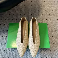 Cheap Bottega Veneta BV Flat Shoes For Women #1348640 Replica Wholesale [$128.00 USD] [ITEM#1348640] on Replica Bottega Veneta BV Flat Shoes