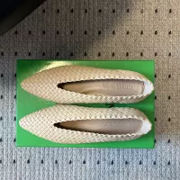 Cheap Bottega Veneta BV Flat Shoes For Women #1348640 Replica Wholesale [$128.00 USD] [ITEM#1348640] on Replica Bottega Veneta BV Flat Shoes