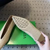 Cheap Bottega Veneta BV Flat Shoes For Women #1348640 Replica Wholesale [$128.00 USD] [ITEM#1348640] on Replica Bottega Veneta BV Flat Shoes