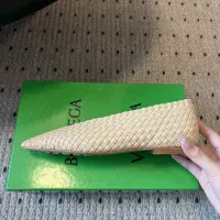 Cheap Bottega Veneta BV Flat Shoes For Women #1348640 Replica Wholesale [$128.00 USD] [ITEM#1348640] on Replica Bottega Veneta BV Flat Shoes