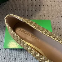 Cheap Bottega Veneta BV Flat Shoes For Women #1348641 Replica Wholesale [$128.00 USD] [ITEM#1348641] on Replica Bottega Veneta BV Flat Shoes