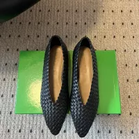 Cheap Bottega Veneta BV Flat Shoes For Women #1348642 Replica Wholesale [$128.00 USD] [ITEM#1348642] on Replica Bottega Veneta BV Flat Shoes