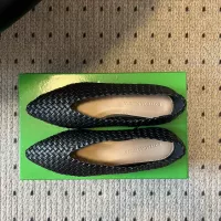 Cheap Bottega Veneta BV Flat Shoes For Women #1348642 Replica Wholesale [$128.00 USD] [ITEM#1348642] on Replica Bottega Veneta BV Flat Shoes