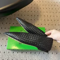 Cheap Bottega Veneta BV Flat Shoes For Women #1348642 Replica Wholesale [$128.00 USD] [ITEM#1348642] on Replica Bottega Veneta BV Flat Shoes