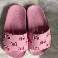 Cheap Gucci Kids' Slippers For Kids #1348643 Replica Wholesale [$48.00 USD] [ITEM#1348643] on Replica Gucci Kids' Shoes
