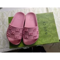 Cheap Gucci Kids' Slippers For Kids #1348643 Replica Wholesale [$48.00 USD] [ITEM#1348643] on Replica Gucci Kids' Shoes