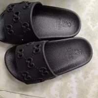 Cheap Gucci Kids' Slippers For Kids #1348644 Replica Wholesale [$48.00 USD] [ITEM#1348644] on Replica Gucci Kids' Shoes