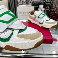 Cheap Valentino Casual Shoes For Women #1348648 Replica Wholesale [$122.00 USD] [ITEM#1348648] on Replica Valentino Casual Shoes