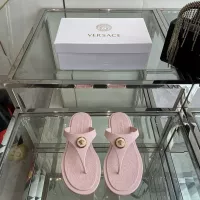 Cheap Versace Slippers For Women #1348668 Replica Wholesale [$72.00 USD] [ITEM#1348668] on Replica Versace Slippers