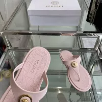 Cheap Versace Slippers For Women #1348668 Replica Wholesale [$72.00 USD] [ITEM#1348668] on Replica Versace Slippers