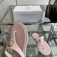 Cheap Versace Slippers For Women #1348668 Replica Wholesale [$72.00 USD] [ITEM#1348668] on Replica Versace Slippers