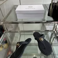 Cheap Versace Slippers For Women #1348669 Replica Wholesale [$72.00 USD] [ITEM#1348669] on Replica Versace Slippers