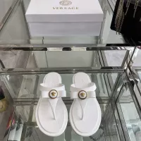 Cheap Versace Slippers For Women #1348670 Replica Wholesale [$72.00 USD] [ITEM#1348670] on Replica Versace Slippers