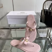 Cheap Versace Slippers For Women #1348671 Replica Wholesale [$72.00 USD] [ITEM#1348671] on Replica Versace Slippers