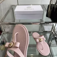 Cheap Versace Slippers For Women #1348671 Replica Wholesale [$72.00 USD] [ITEM#1348671] on Replica Versace Slippers