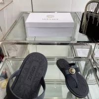 Cheap Versace Slippers For Women #1348673 Replica Wholesale [$72.00 USD] [ITEM#1348673] on Replica Versace Slippers