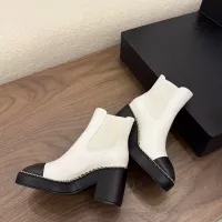 Cheap Chanel Boots For Women #1348674 Replica Wholesale [$135.00 USD] [ITEM#1348674] on Replica Chanel Boots