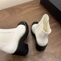 Cheap Chanel Boots For Women #1348674 Replica Wholesale [$135.00 USD] [ITEM#1348674] on Replica Chanel Boots