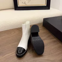 Cheap Chanel Boots For Women #1348674 Replica Wholesale [$135.00 USD] [ITEM#1348674] on Replica Chanel Boots