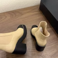 Cheap Chanel Boots For Women #1348675 Replica Wholesale [$135.00 USD] [ITEM#1348675] on Replica Chanel Boots