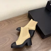 Cheap Chanel Boots For Women #1348675 Replica Wholesale [$135.00 USD] [ITEM#1348675] on Replica Chanel Boots