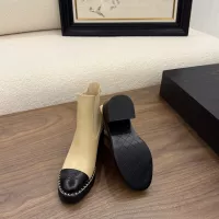 Cheap Chanel Boots For Women #1348675 Replica Wholesale [$135.00 USD] [ITEM#1348675] on Replica Chanel Boots