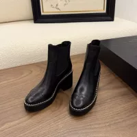 Cheap Chanel Boots For Women #1348676 Replica Wholesale [$135.00 USD] [ITEM#1348676] on Replica Chanel Boots