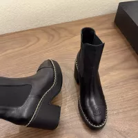 Cheap Chanel Boots For Women #1348676 Replica Wholesale [$135.00 USD] [ITEM#1348676] on Replica Chanel Boots