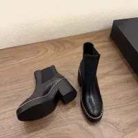 Cheap Chanel Boots For Women #1348676 Replica Wholesale [$135.00 USD] [ITEM#1348676] on Replica Chanel Boots